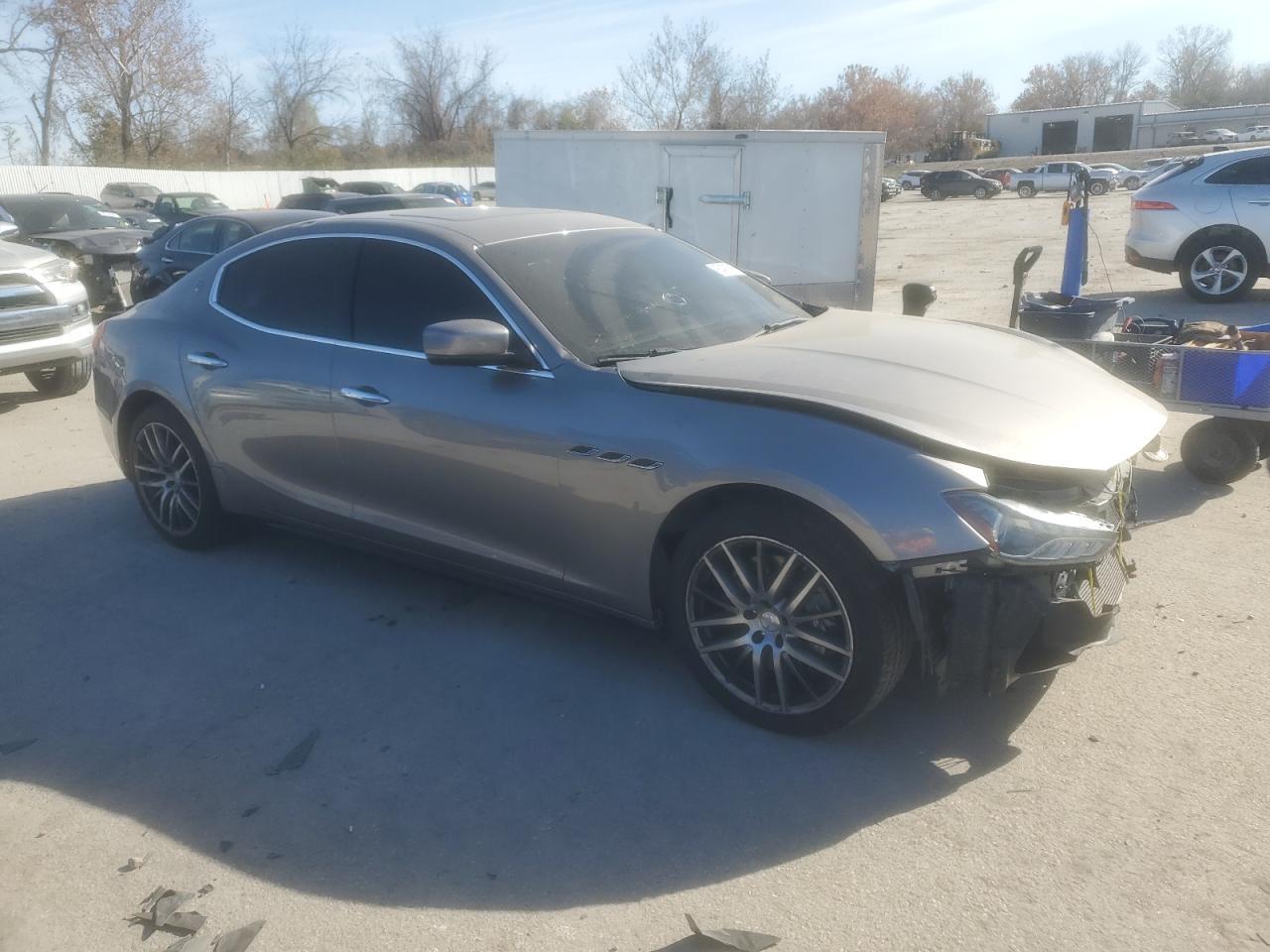 2015 Maserati Ghibli, S