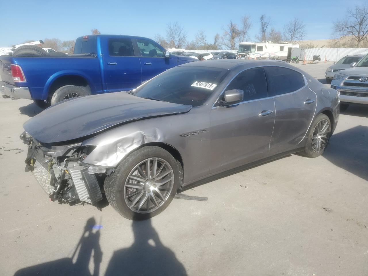 2015 Maserati Ghibli, S