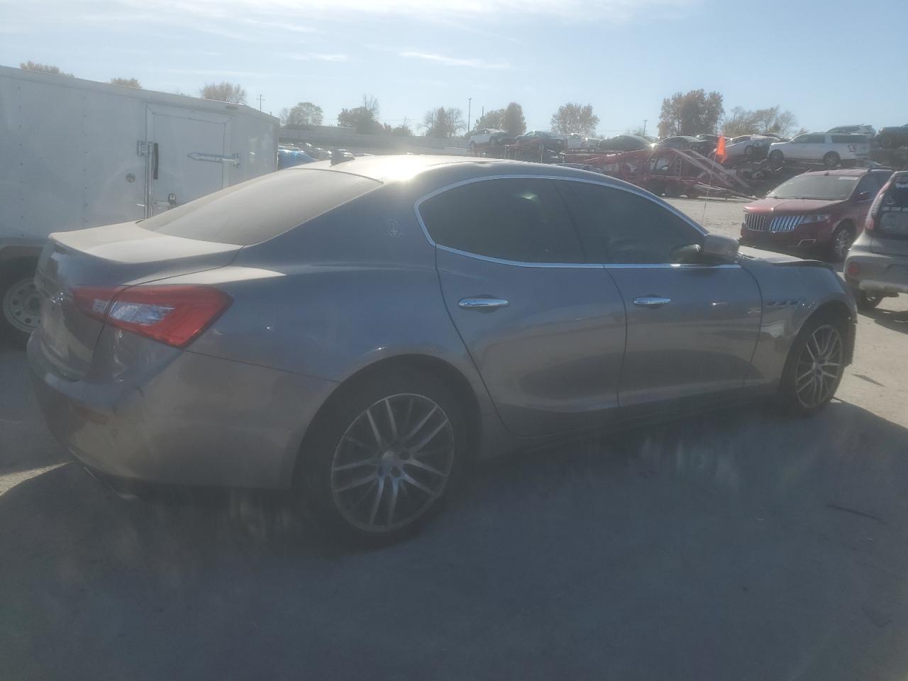 2015 Maserati Ghibli, S