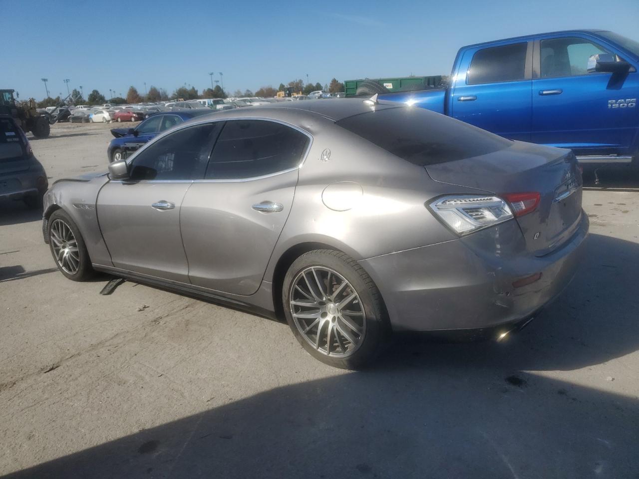 2015 Maserati Ghibli, S