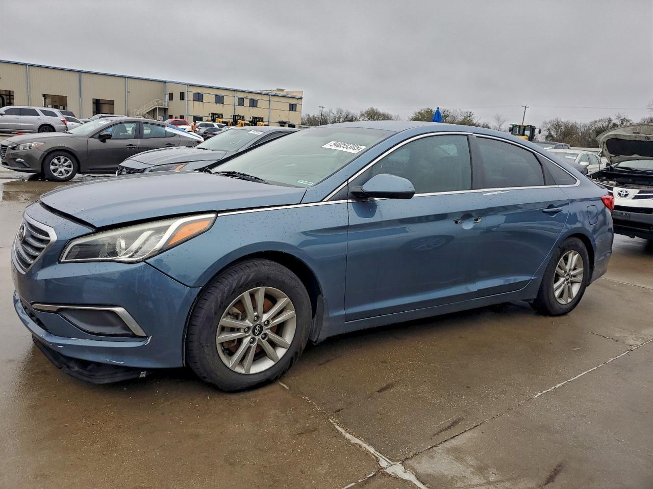 2017 Hyundai Sonata, SE