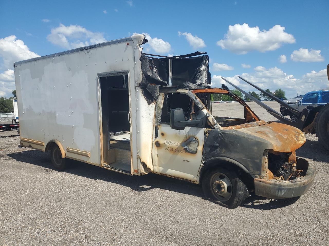 2021 GMC Savana, Cutaway G3500