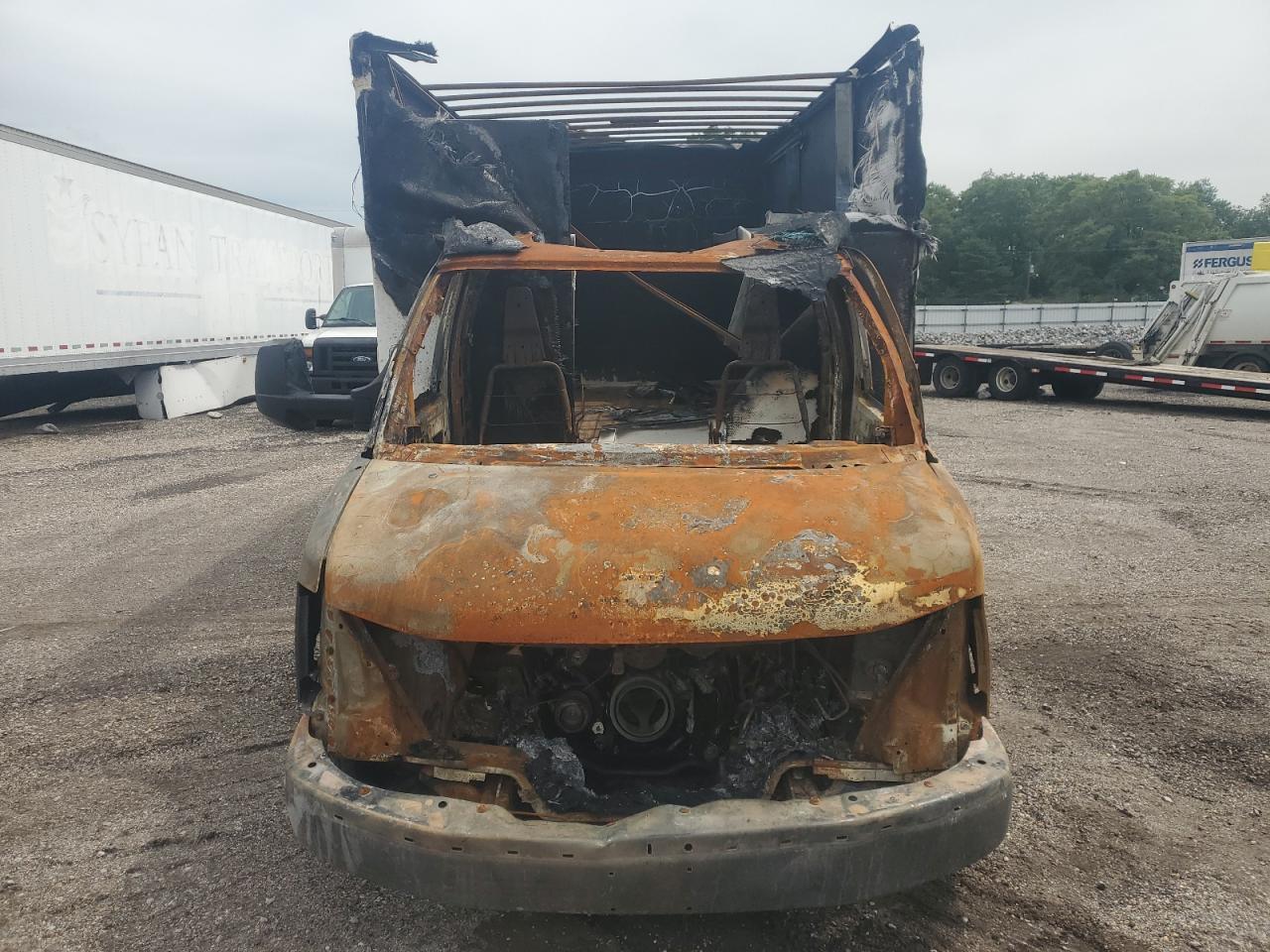 2021 GMC Savana, Cutaway G3500