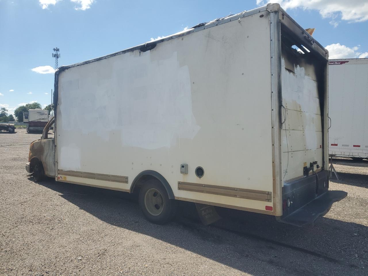 2021 GMC Savana, Cutaway G3500