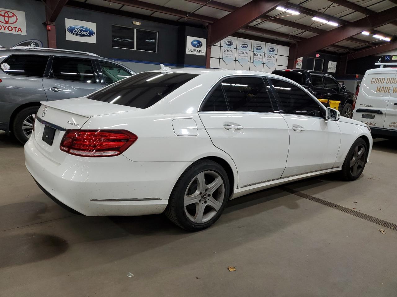 2016 Mercedes-Benz E-Class, 3...