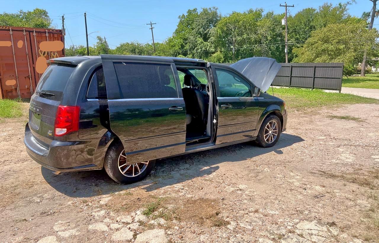 2017 Dodge Grand Caravan, Sxt