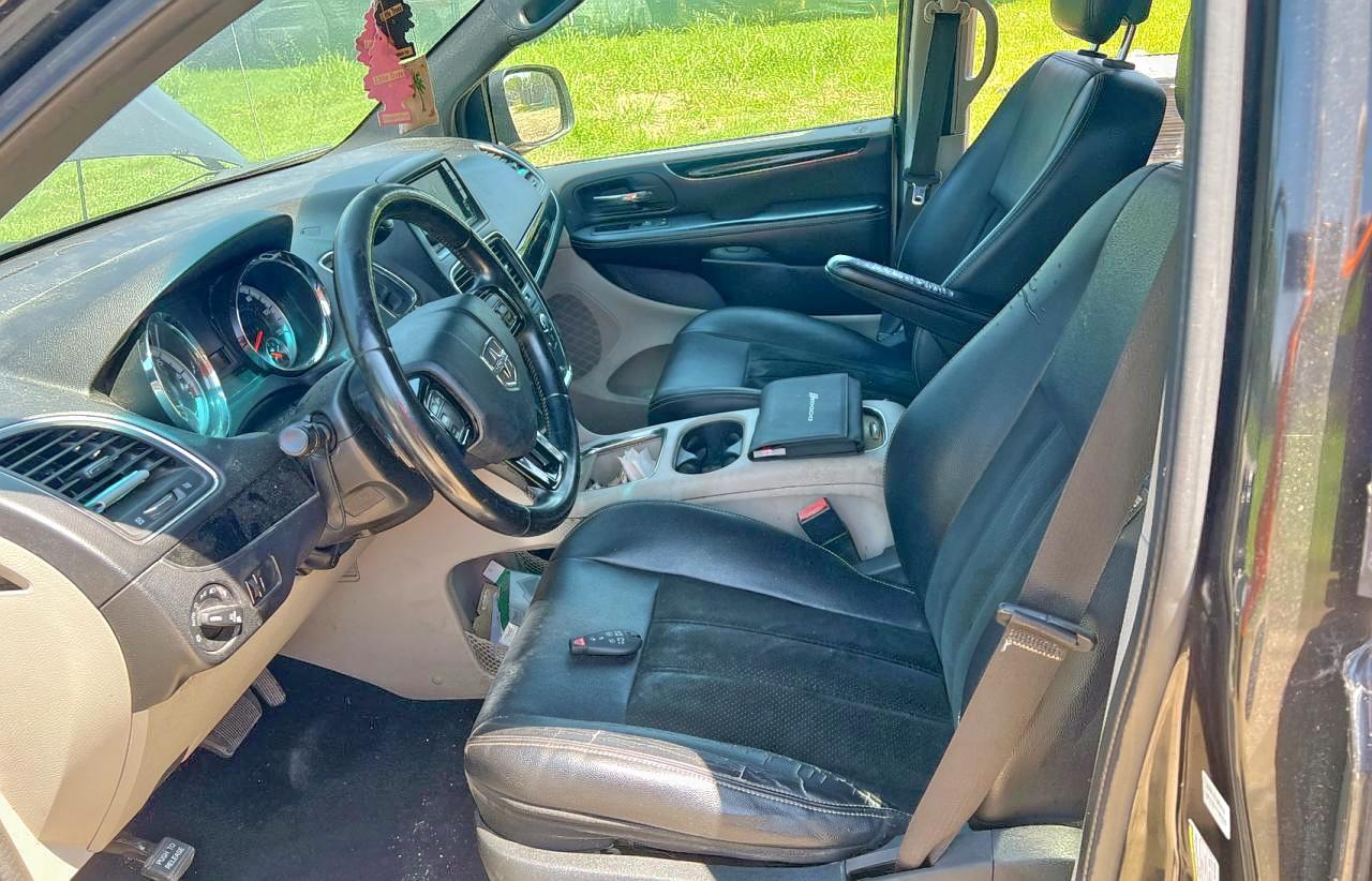 2017 Dodge Grand Caravan, Sxt