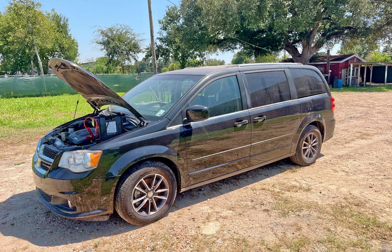 2017 Dodge Grand Caravan, Sxt