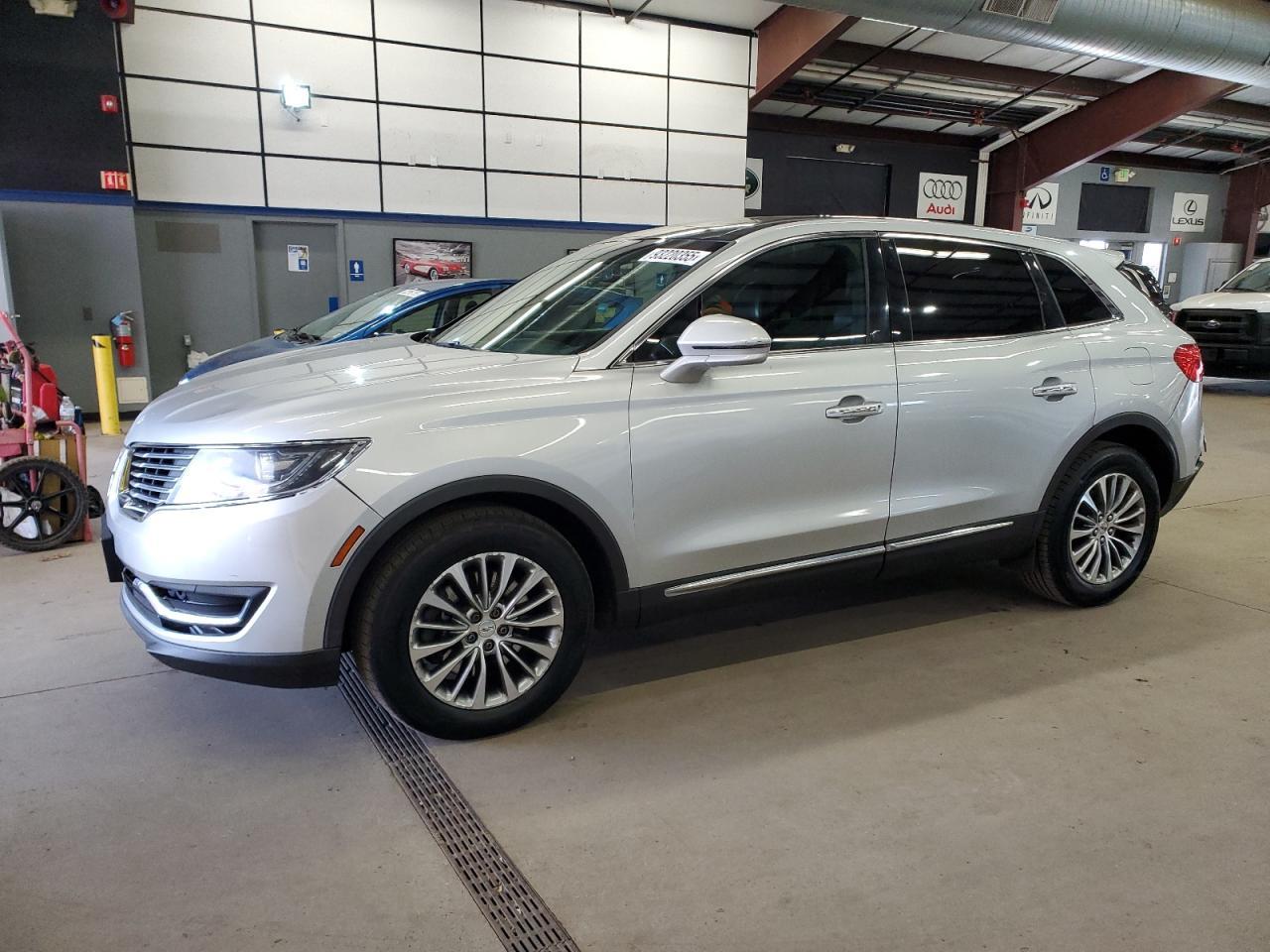 2016 Lincoln MKX, Select