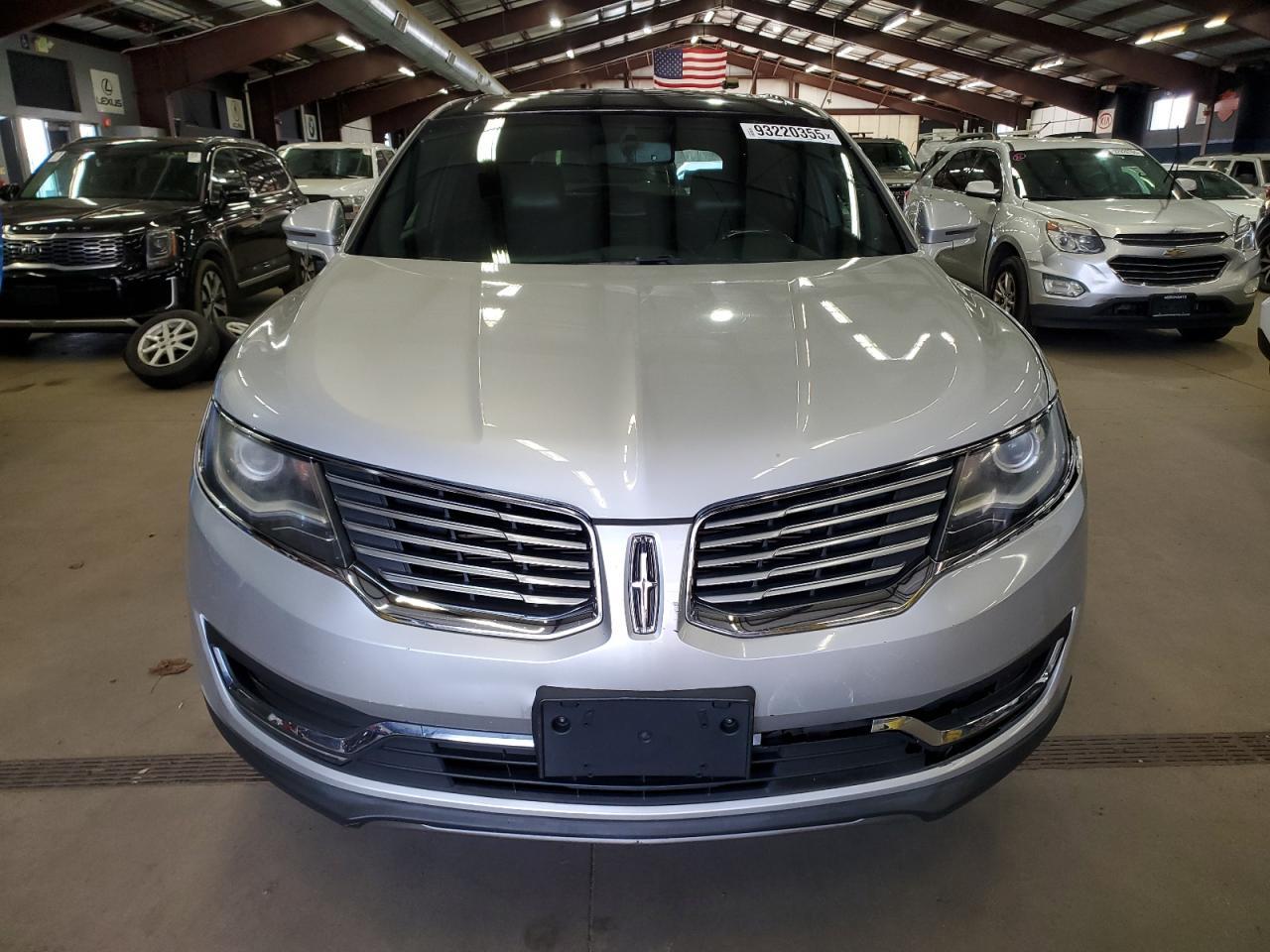 2016 Lincoln MKX, Select