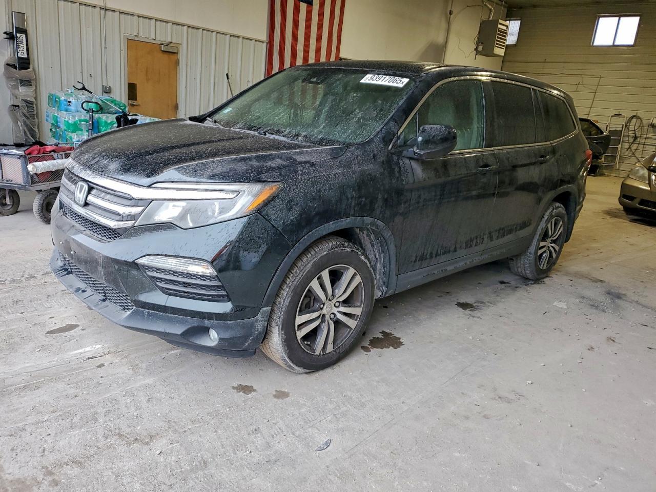 2016 Honda Pilot, Exl