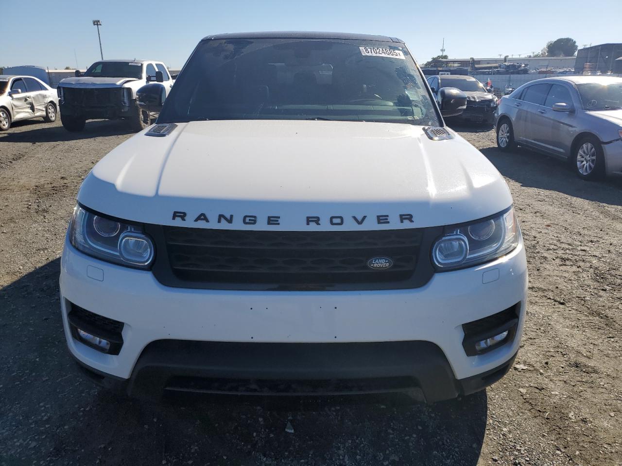 2015 Land Rover Range Rover, SC