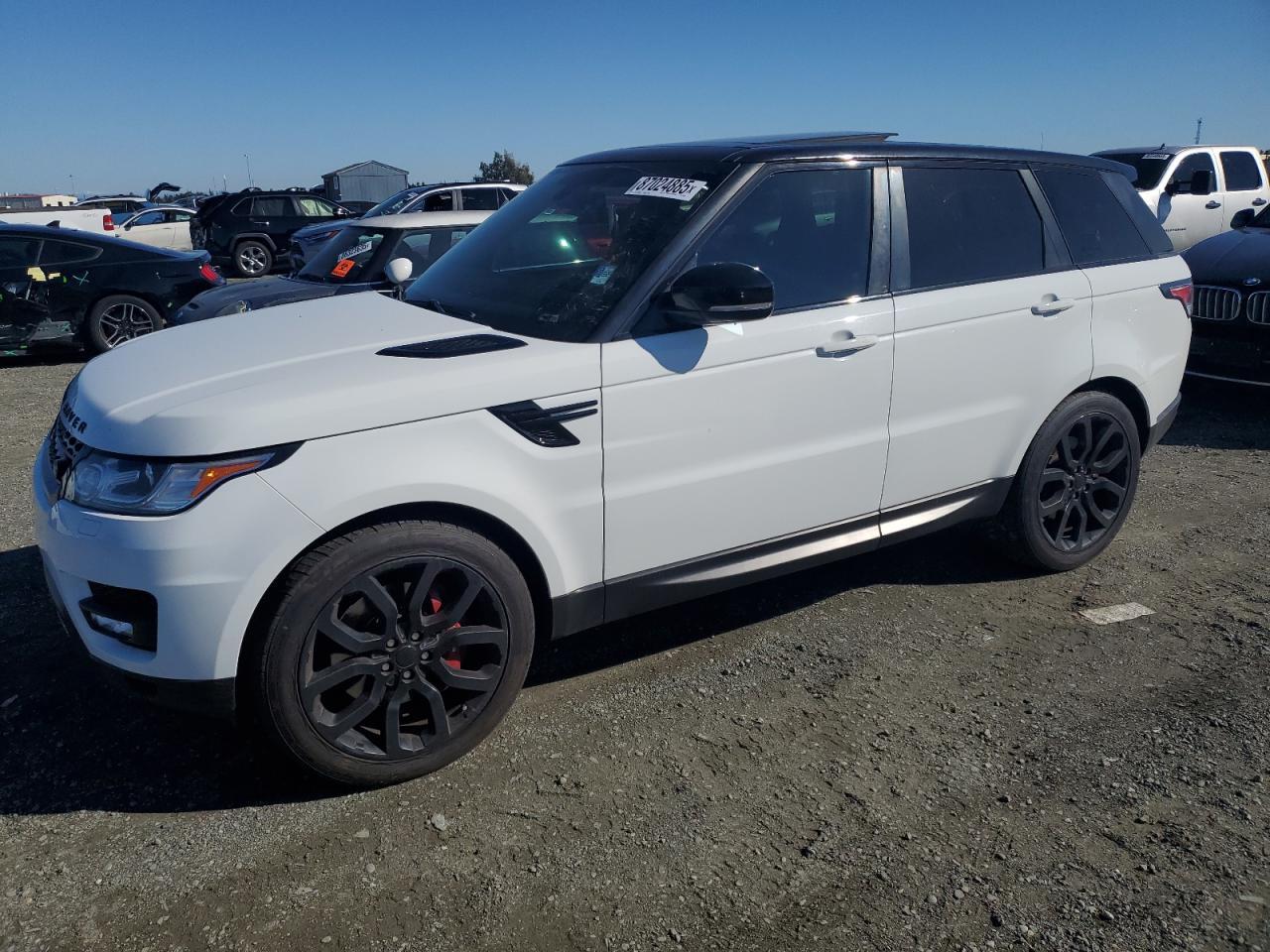 2015 Land Rover Range Rover, SC