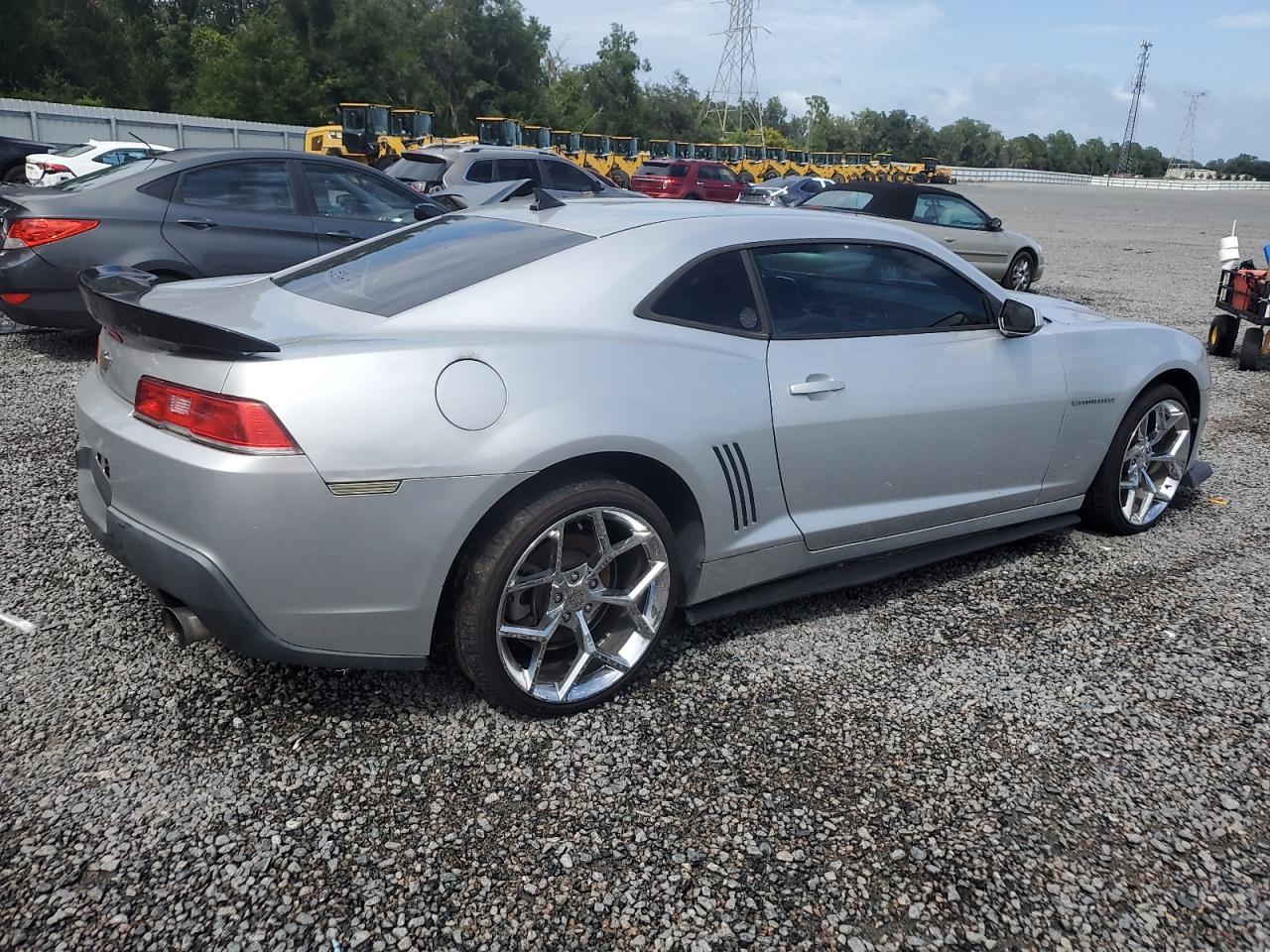 2015 Chevrolet Camaro, LS