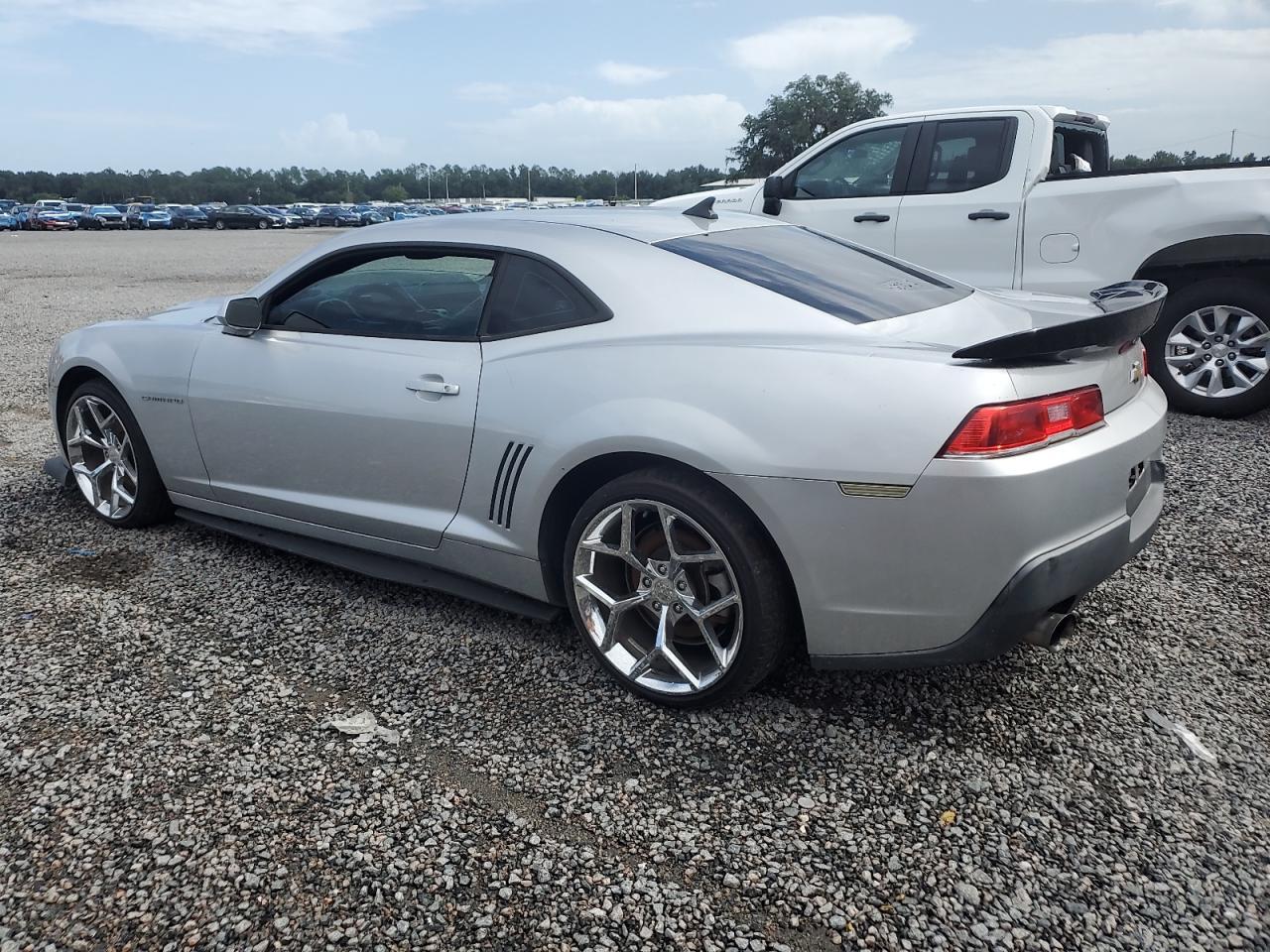 2015 Chevrolet Camaro, LS