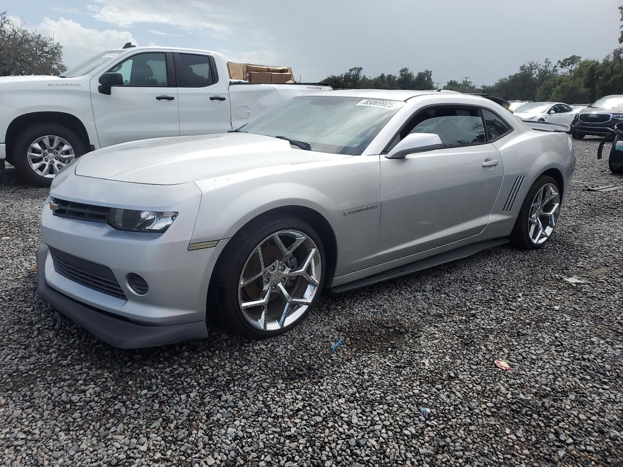 2015 Chevrolet Camaro, LS