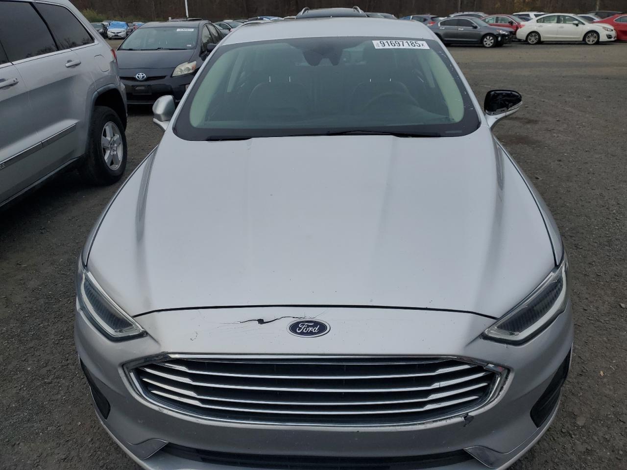 2019 Ford Fusion, Sel
