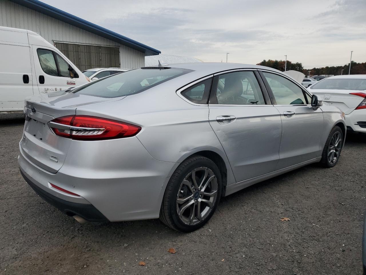 2019 Ford Fusion, Sel