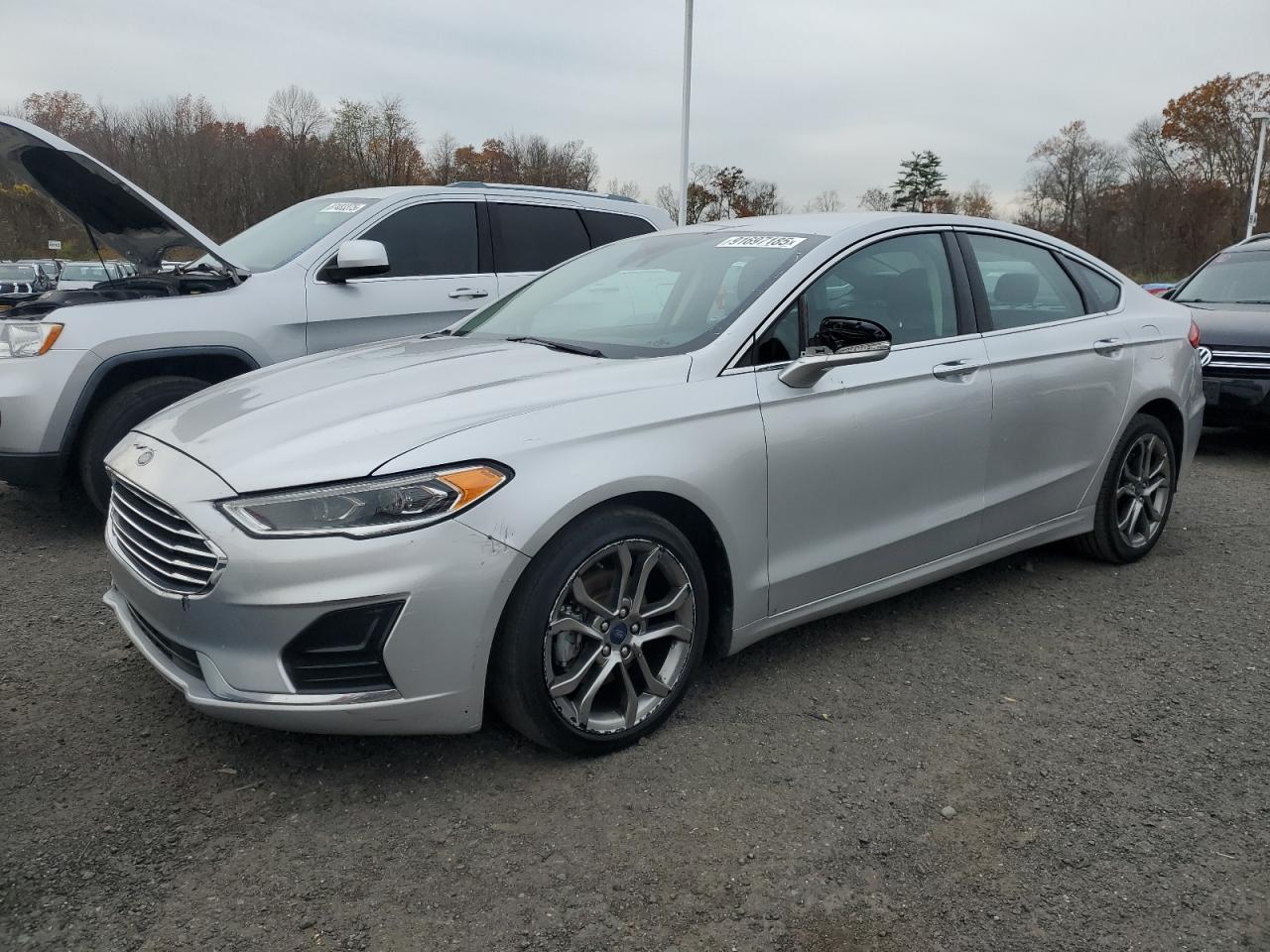 2019 Ford Fusion, Sel