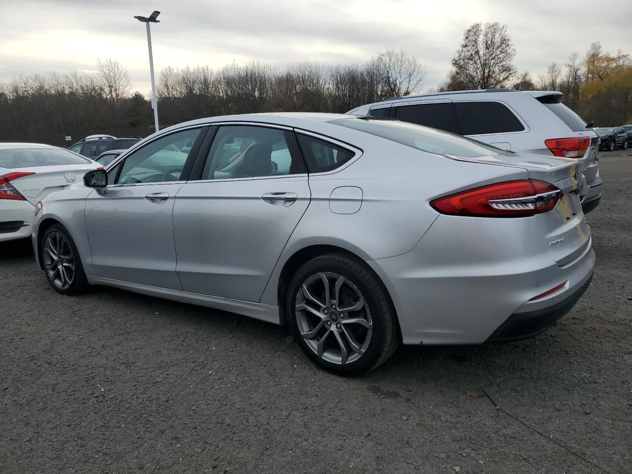 2019 Ford Fusion, Sel