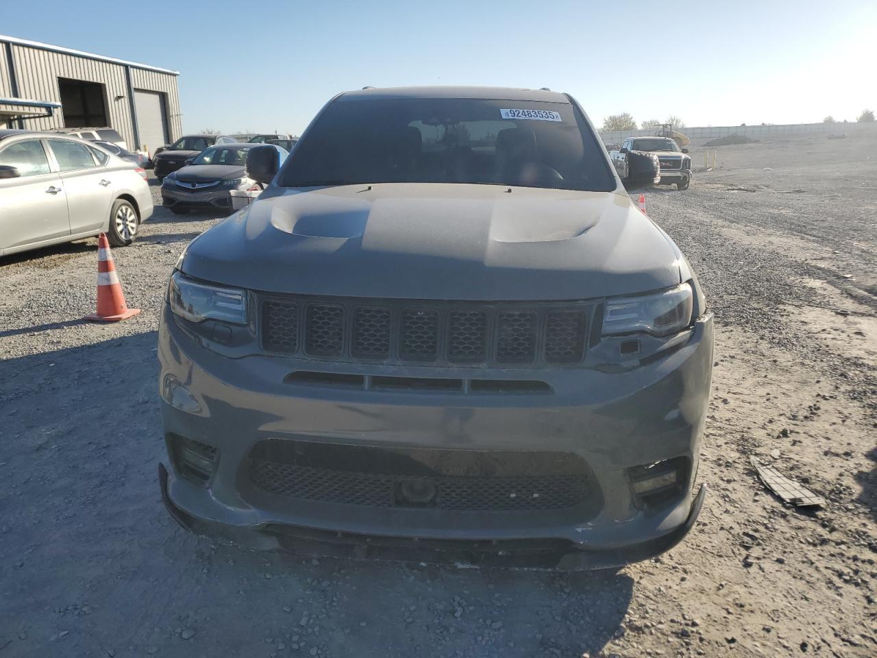 2021 Jeep Grand Cherokee, Srt-8