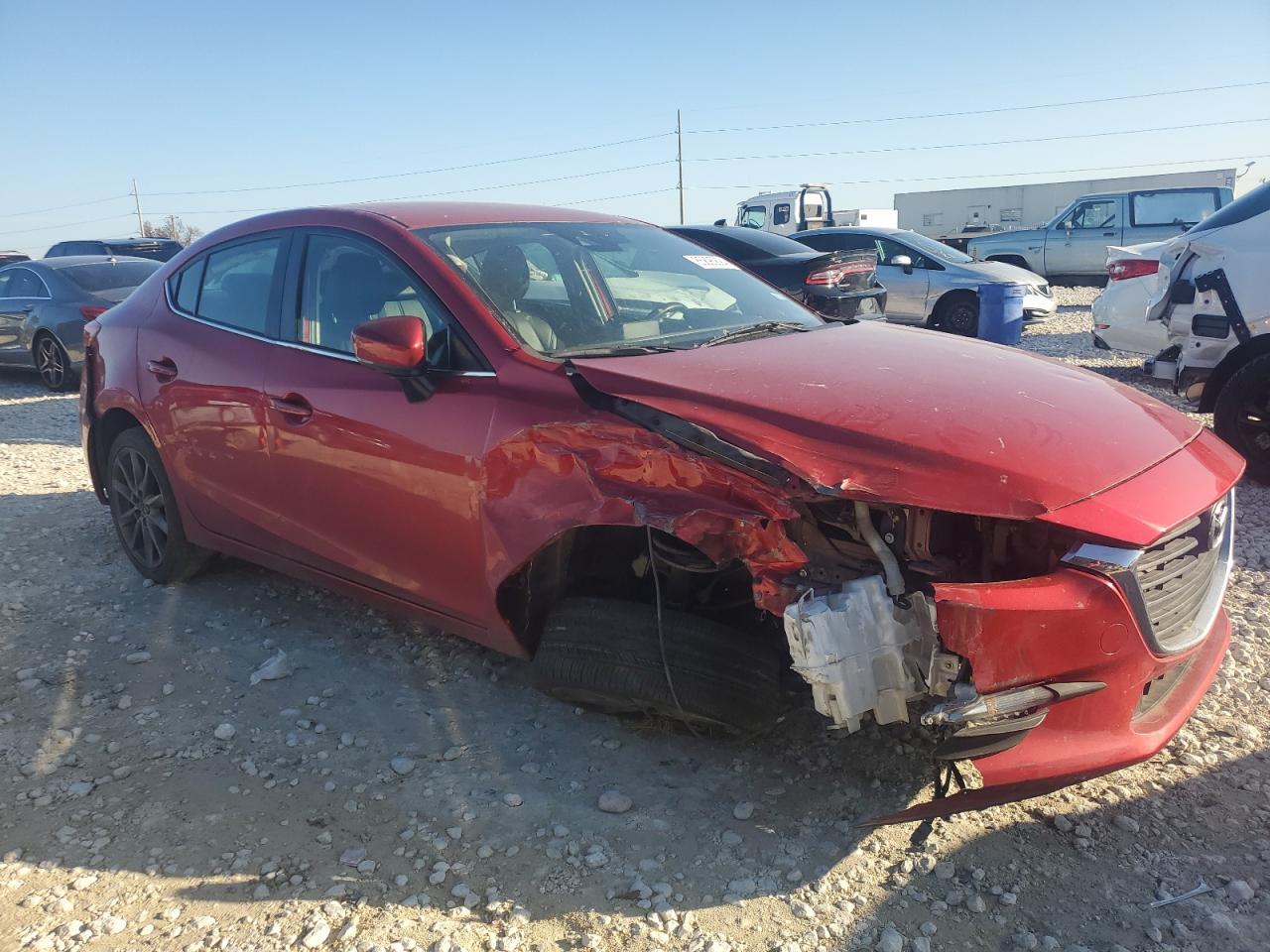 2018 Mazda 3, Touring