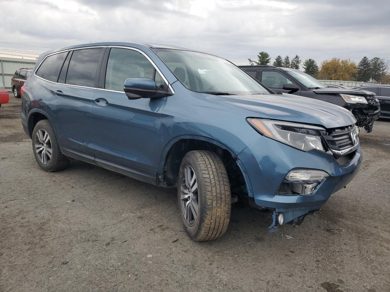2017 Honda Pilot, Exl