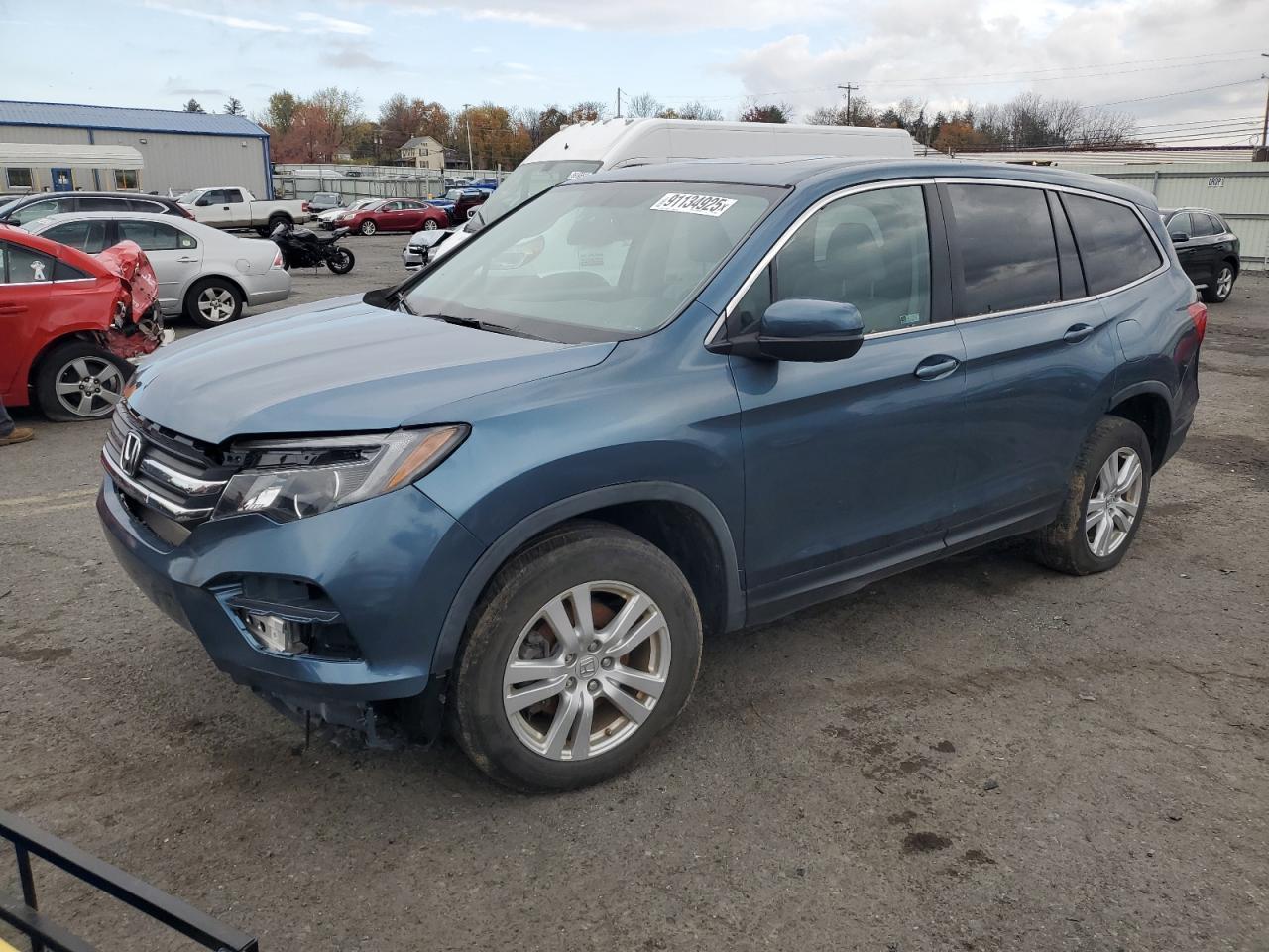 2017 Honda Pilot, Exl