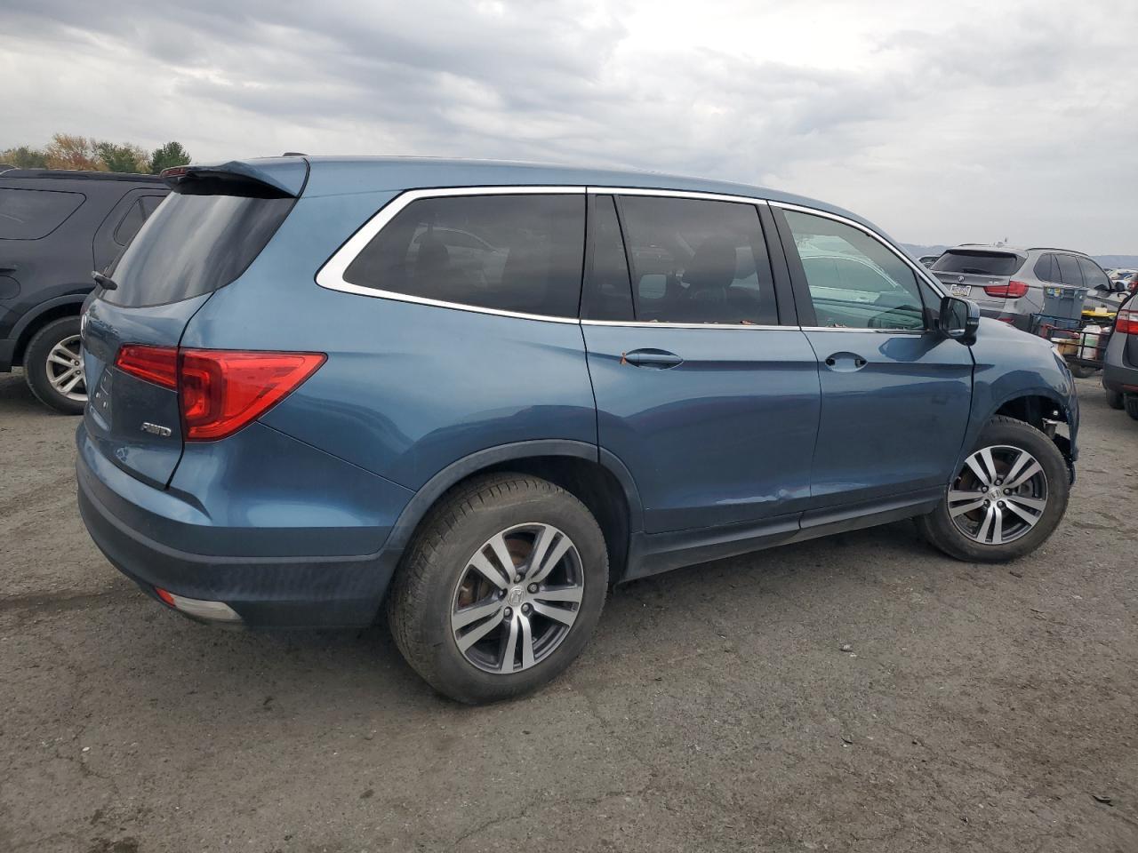 2017 Honda Pilot, Exl