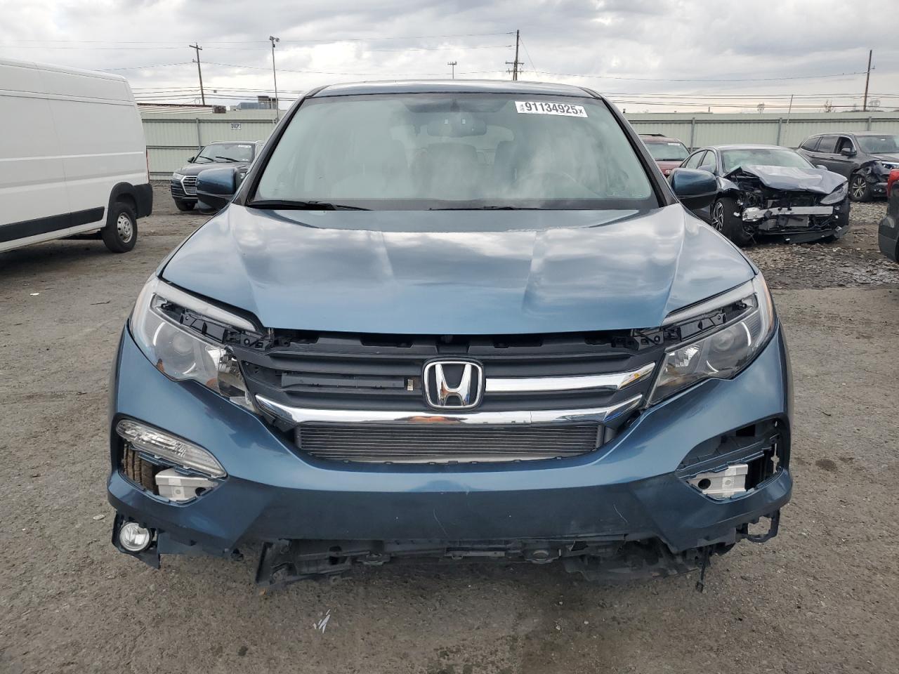 2017 Honda Pilot, Exl