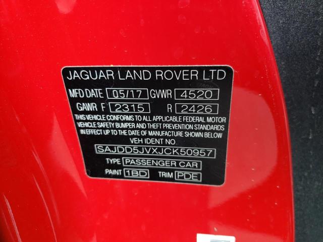 JAGUAR F-TIPE , 2018