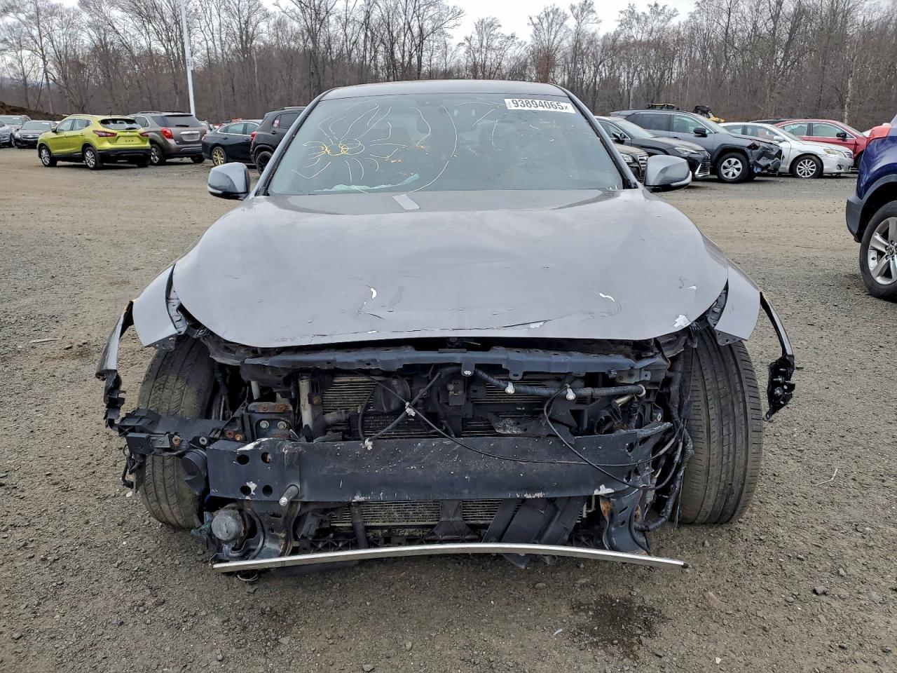 2018 Infiniti Q50, Luxe