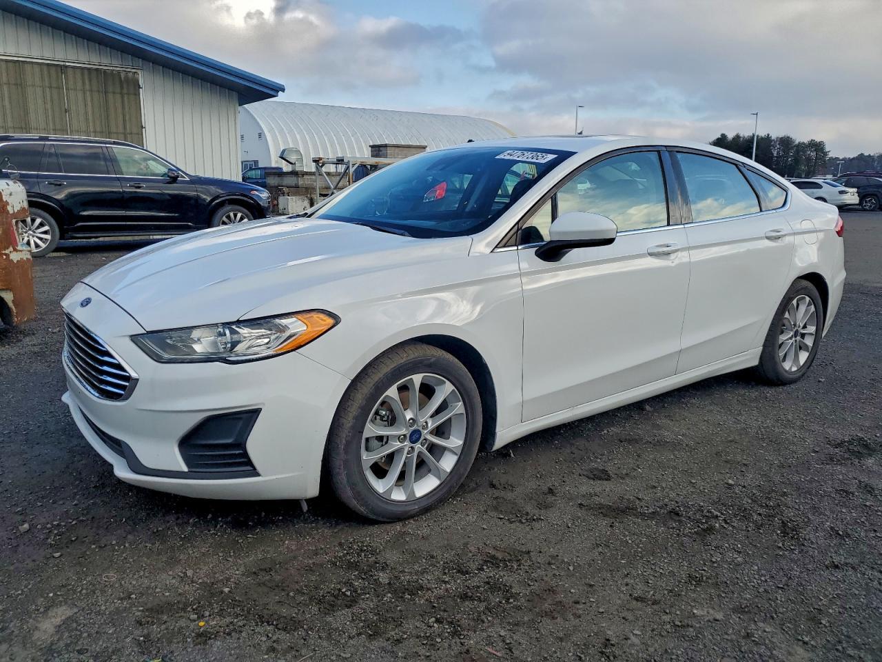 2020 Ford Fusion, SE