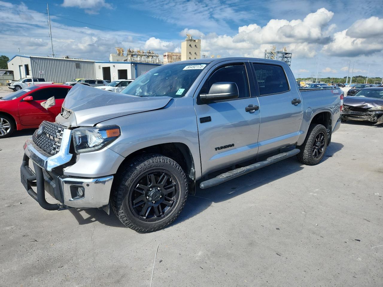 2021 Toyota Tundra, Crewmax Sr5