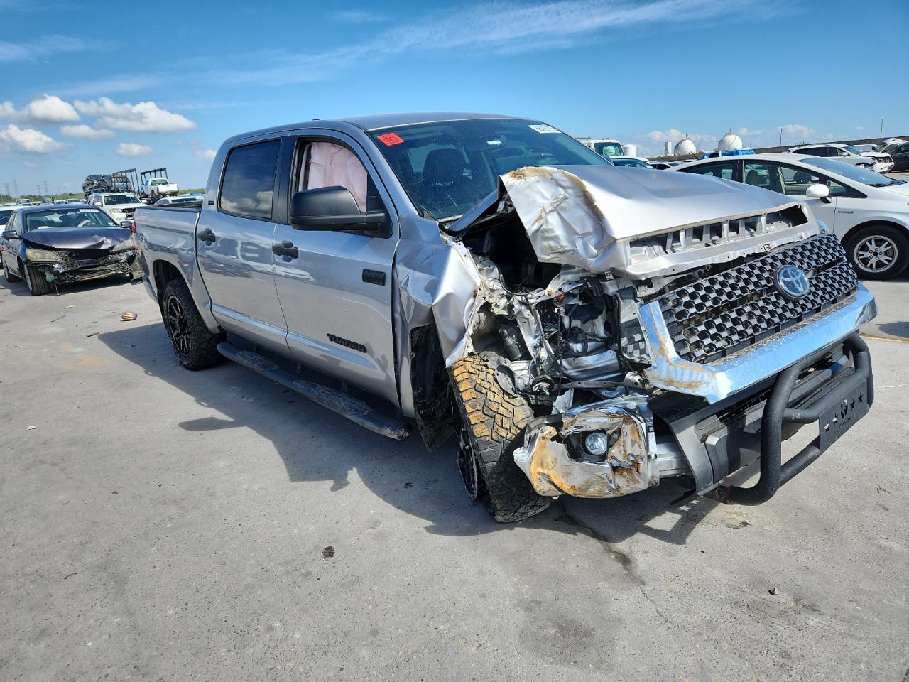 2021 Toyota Tundra, Crewmax Sr5