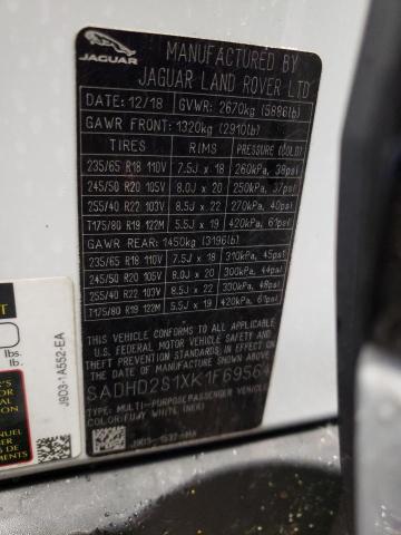 JAGUAR  I-PACE , 2019