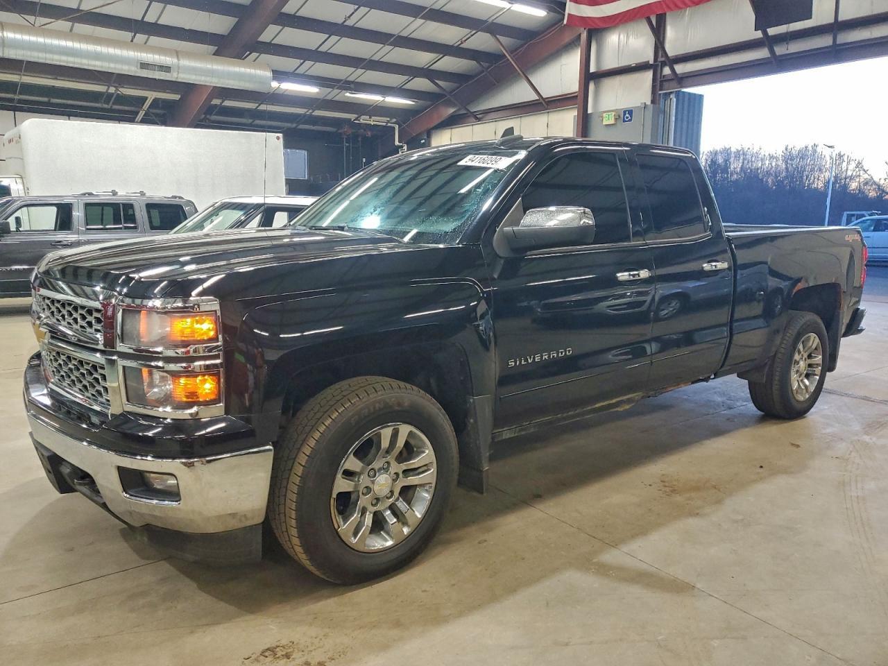 2015 Chevrolet Silverado, K15...