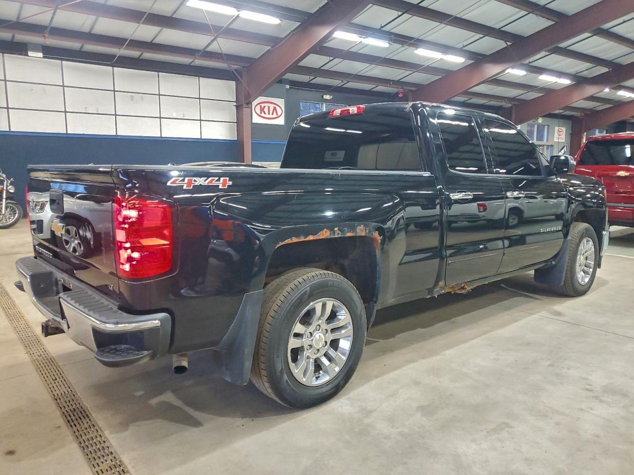 2015 Chevrolet Silverado, K15...