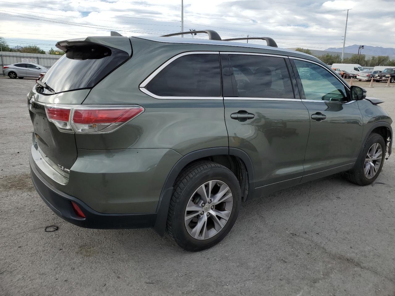 2015 Toyota Highlander, Xle