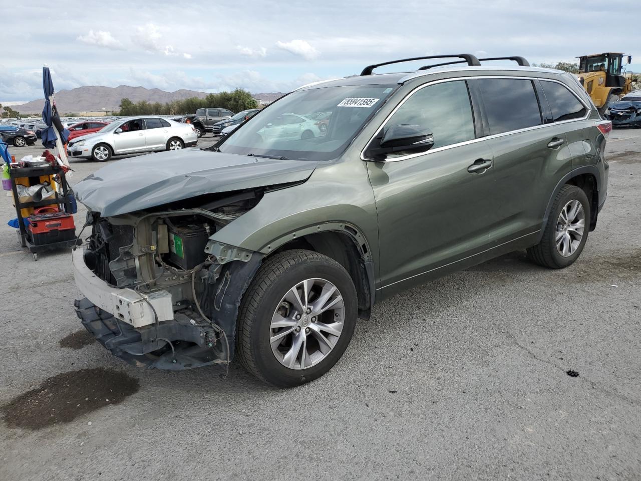 2015 Toyota Highlander, Xle