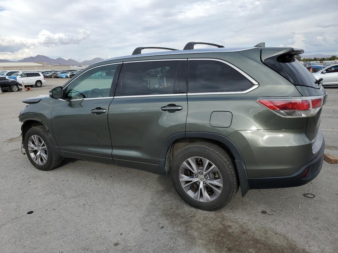 2015 Toyota Highlander, Xle