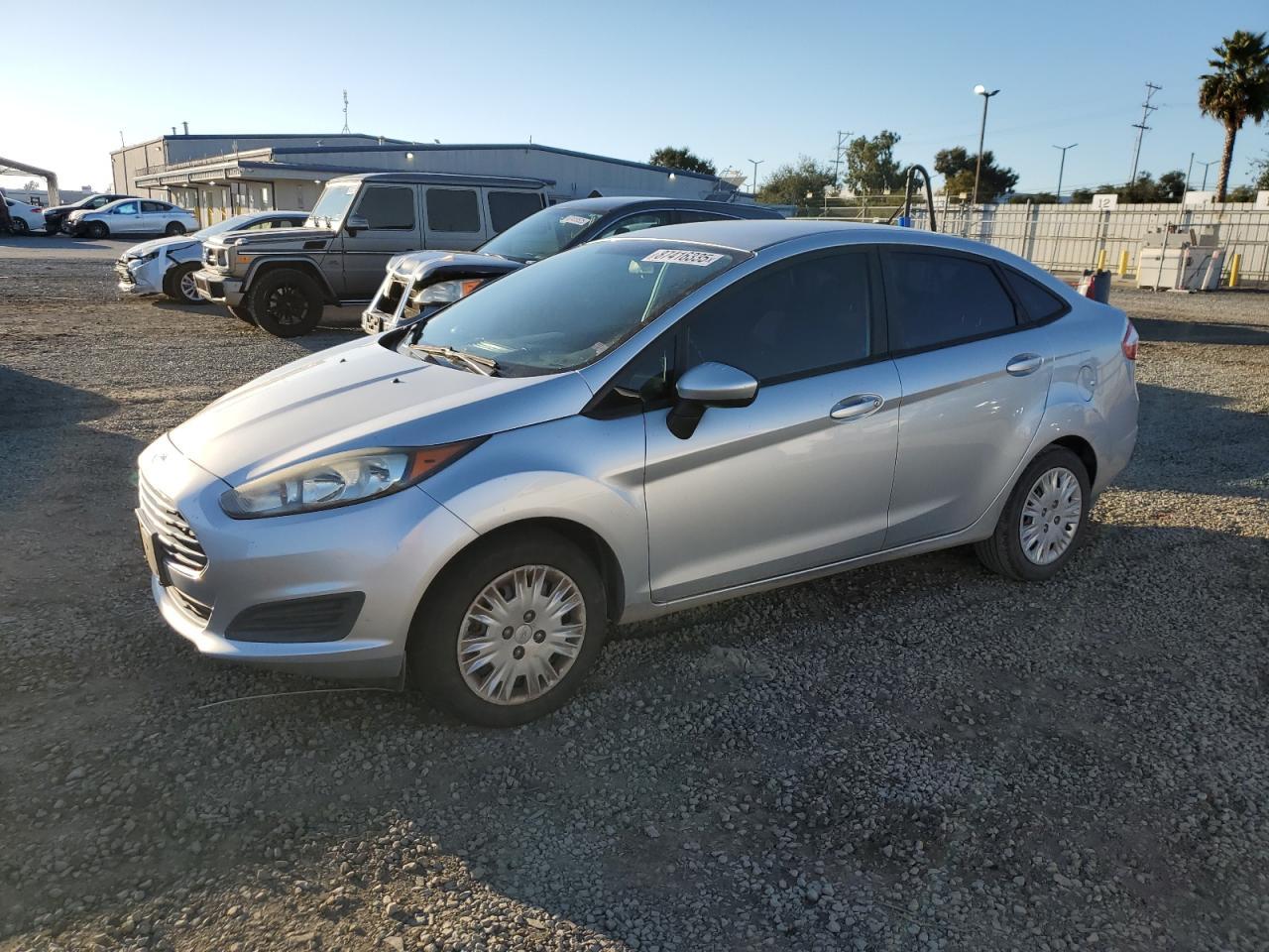 2016 Ford Fiesta, S