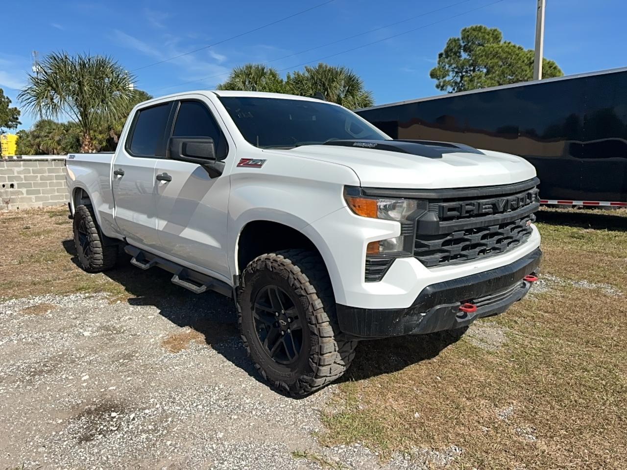 2022 Chevrolet Silverado, K15...