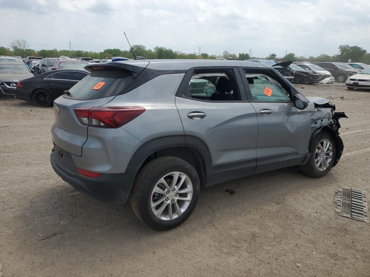 2025 Chevrolet Trailblazer, LS