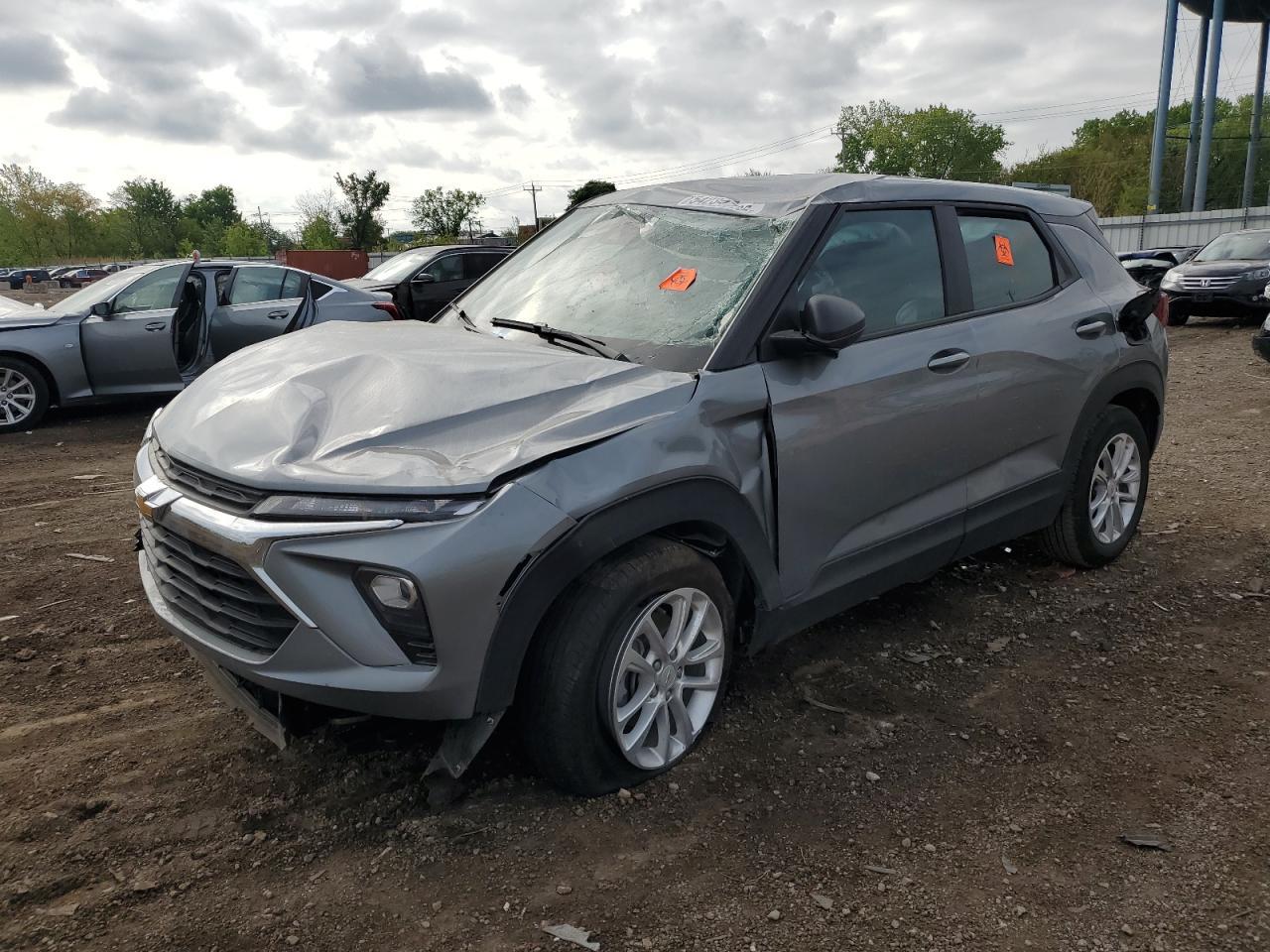 2025 Chevrolet Trailblazer, LS