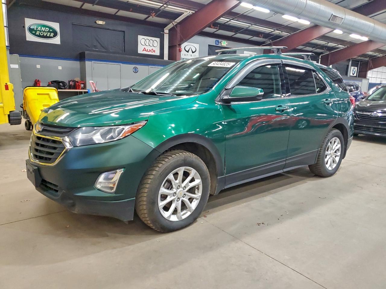 2018 Chevrolet Equinox, LT