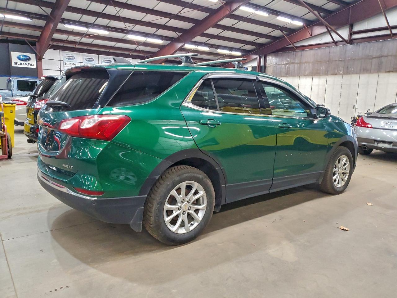 2018 Chevrolet Equinox, LT