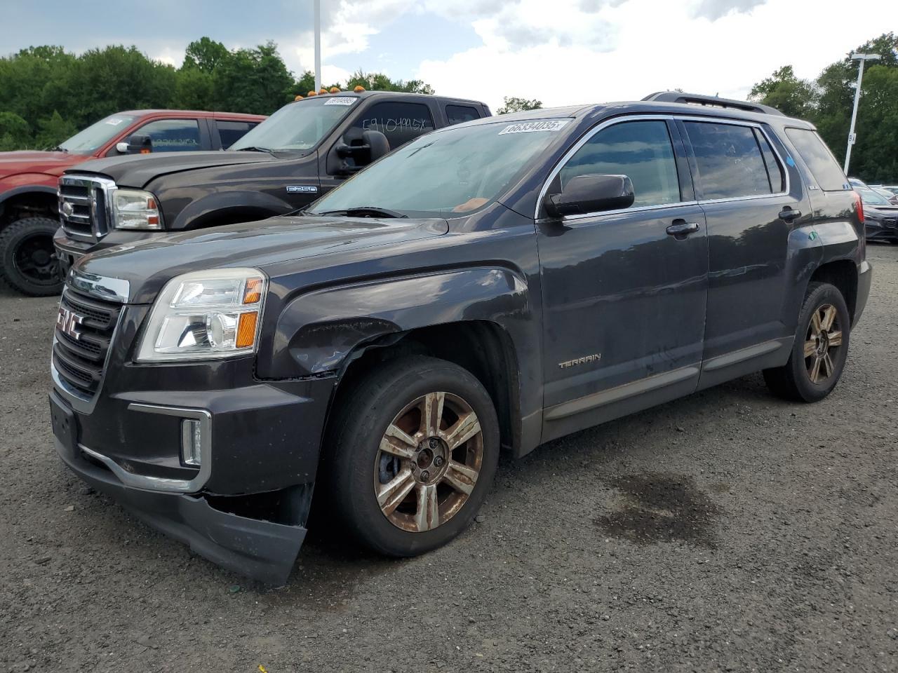 2016 GMC Terrain, Sle