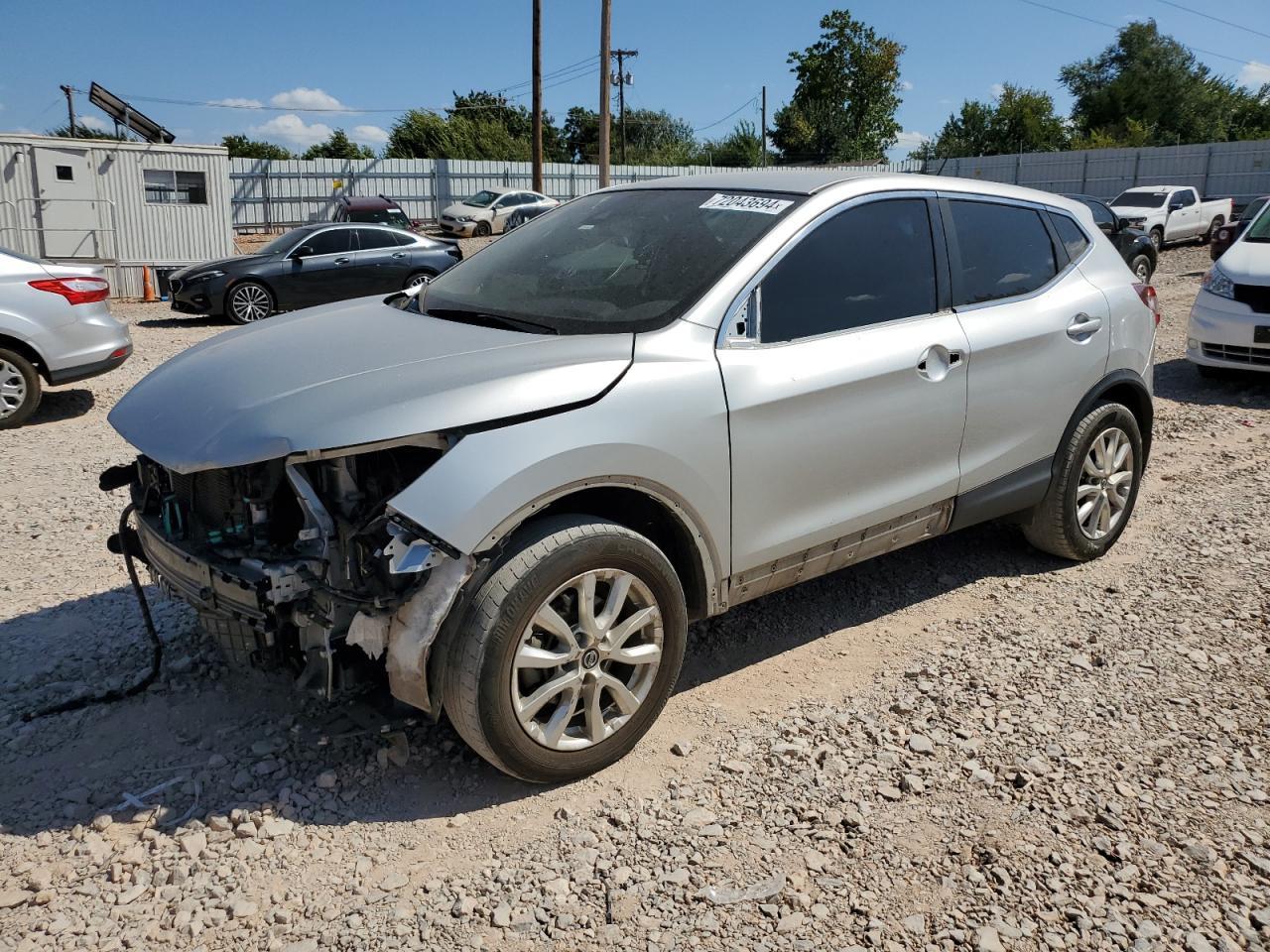 2021 Nissan Rogue, S