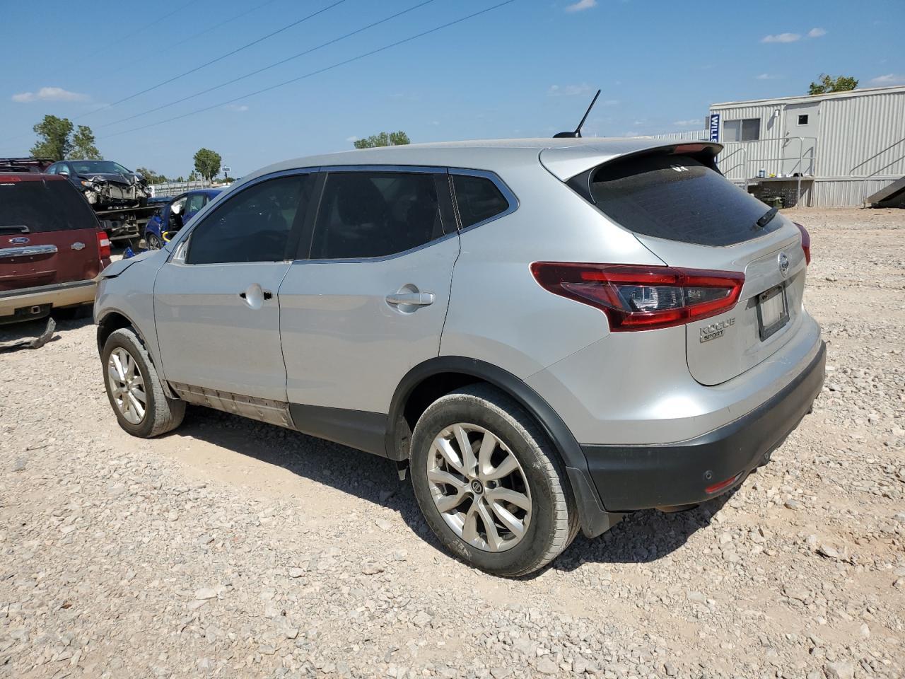 2021 Nissan Rogue, S